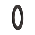 SW1000 RUBBER SEAL WASHER 10PK